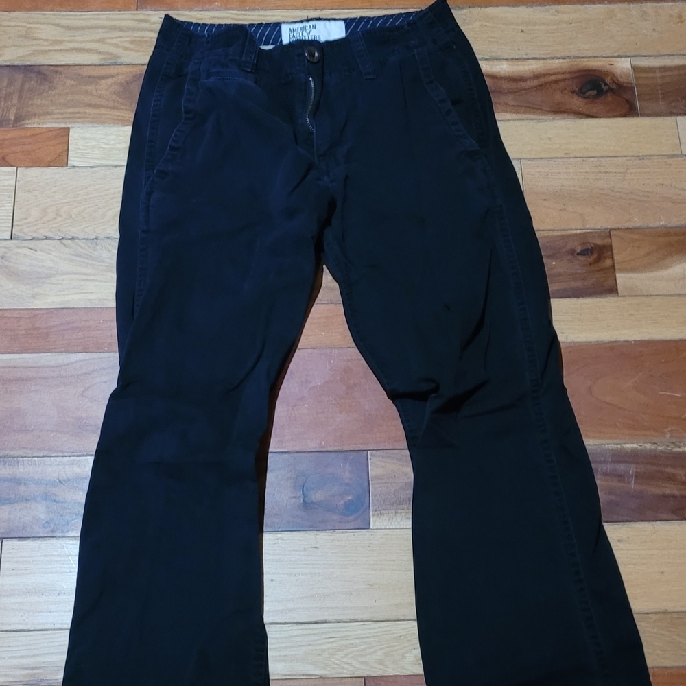 AE Black Khakis